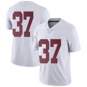 NCAA Youth Alabama Crimson Tide #37 Demouy Kennedy Stitched College Nike Authentic No Name White Football Jersey IG17E10XS